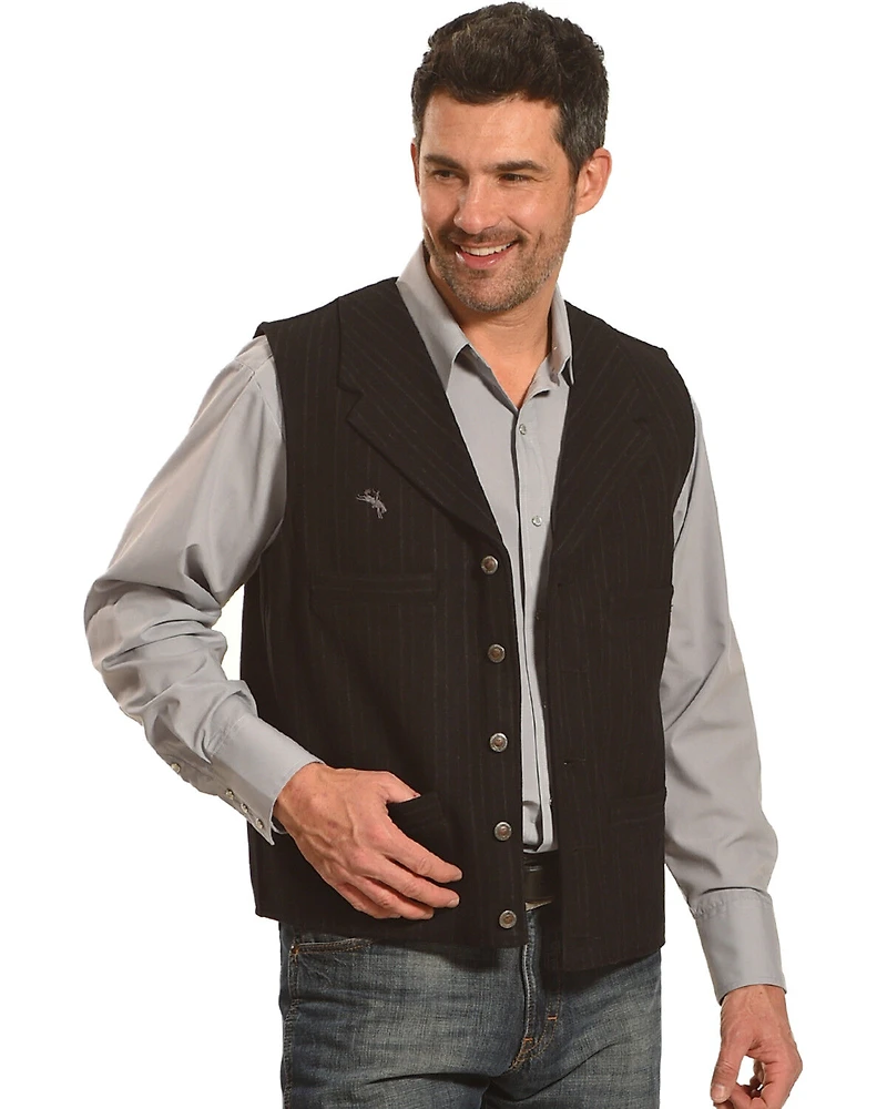 Wyoming Traders Men's Banker's Wool Vest