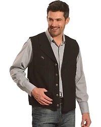 Wyoming Traders Men's Banker's Wool Vest