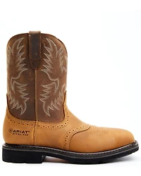 Ariat Men's Sierra Saddle Western Work Boots - Steel Toe