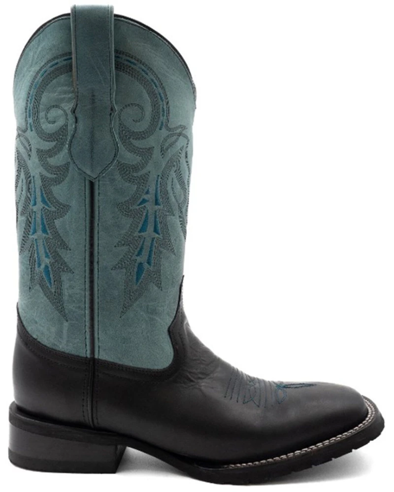 Ferrini Men's Maverick Western Boots - Broad Square Toe