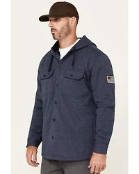 Hawx Men's Racine Hooded Shirt Jacket