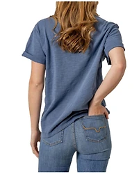 Kimes Ranch Women's Blank Logo Short Sleeve Tee