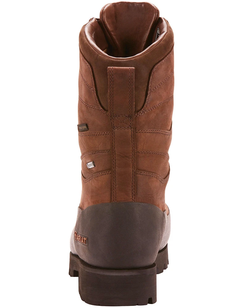 Ariat Men's Linesman Ridge 10" EH Insulated Work Boots - Round Composite Toe