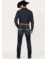 Cody James Men's Moonbeam Wash Jackson Slim Straight Stretch Denim Jeans