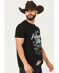 Panhandle Slim Men's Cowboy Short Sleeve Graphic T-Shirt