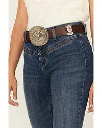 Idyllwind Women's Leather Concho Belt
