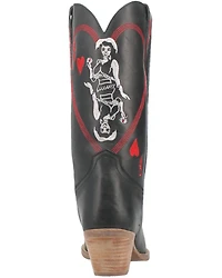 Dingo Women's Queen A Hearts Western Boots - Snip Toe