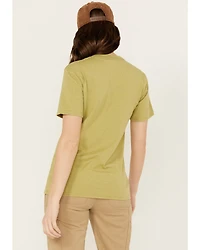 Carhartt Women's Loose Fit Heavyweight Short Sleeve Pocket T-Shirt