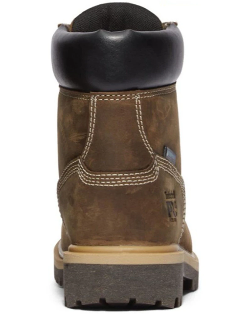 Timberland PRO Women's 6" Direct Attach Waterproof Work Boots - Steel Toe