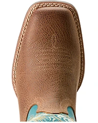 Ariat Girls' Outrider Western Boots - Broad Square Toe