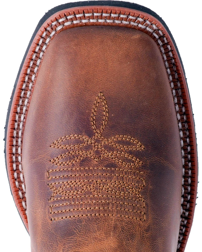 Laredo Women's Anita Western Performance Boots - Broad Square Toe