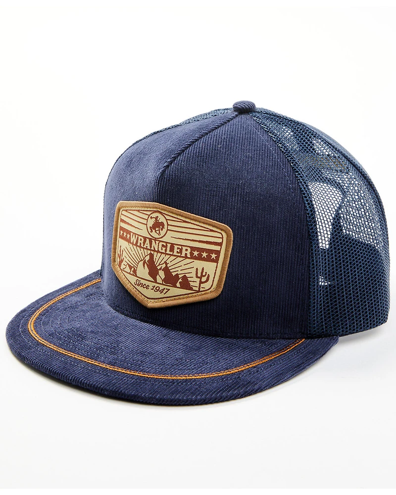 Boot Barn X Wrangler Men's Corduroy Trucker Cap