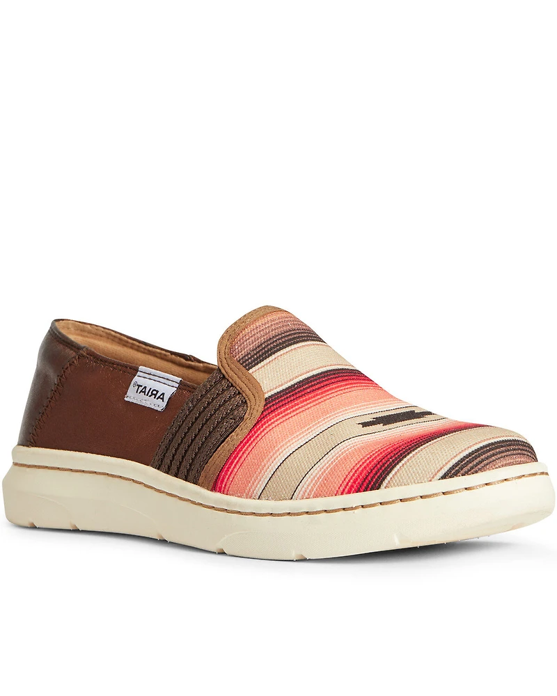 Ariat Women's Ryder Rust Slip-On Shoes