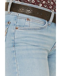 Wrangler Retro Women's Mia Light Wash Mid Rise Trouser Denim Jeans