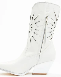 Golo Women's Mae Sun Inlay Western Fashion Boots - Snip Toe