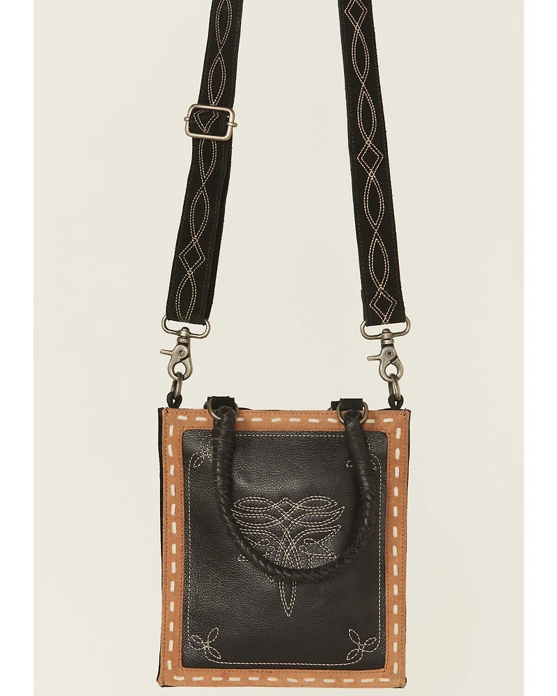Idyllwind Women's Elaine Boot Stitch Crossbody Bag