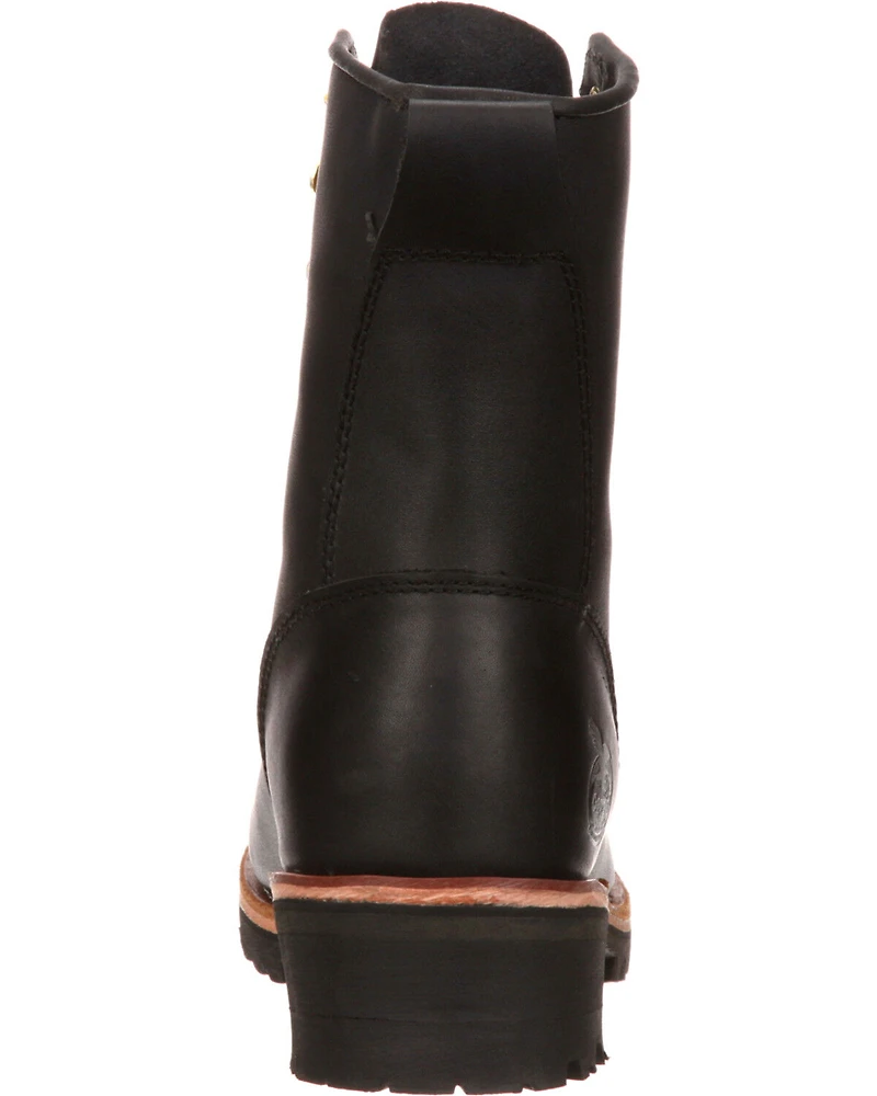 Georgia Boot Men's Logger Work Boots - Soft Toe