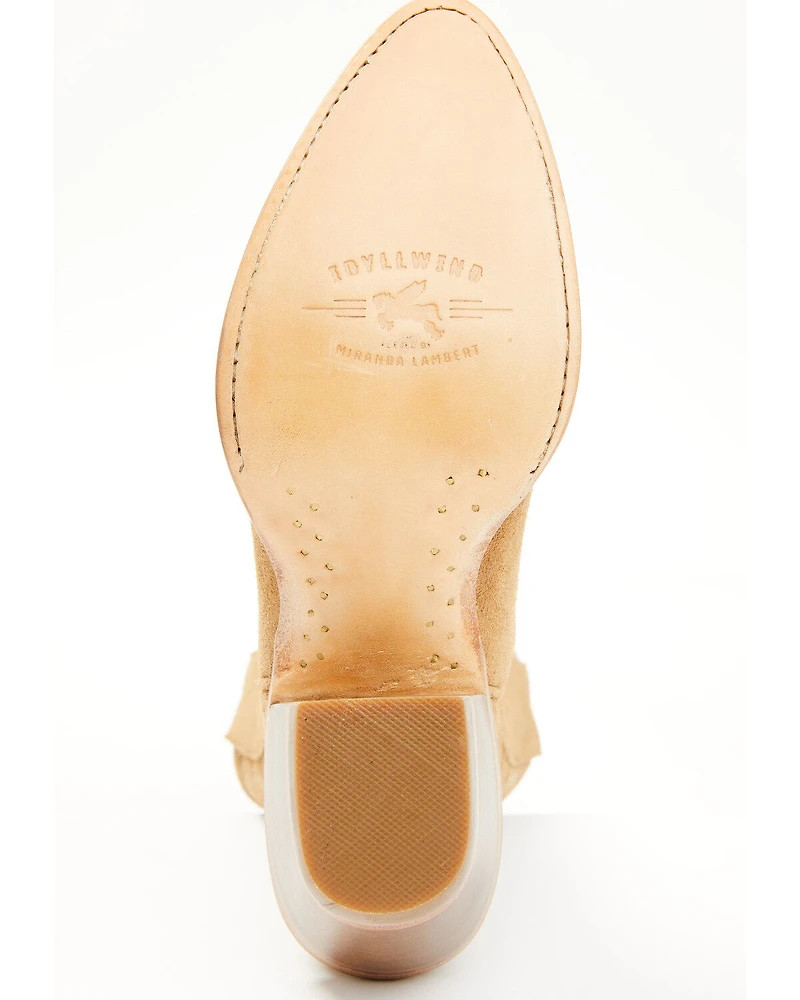 Idyllwind Women's Wheels Western Booties - Round Toe