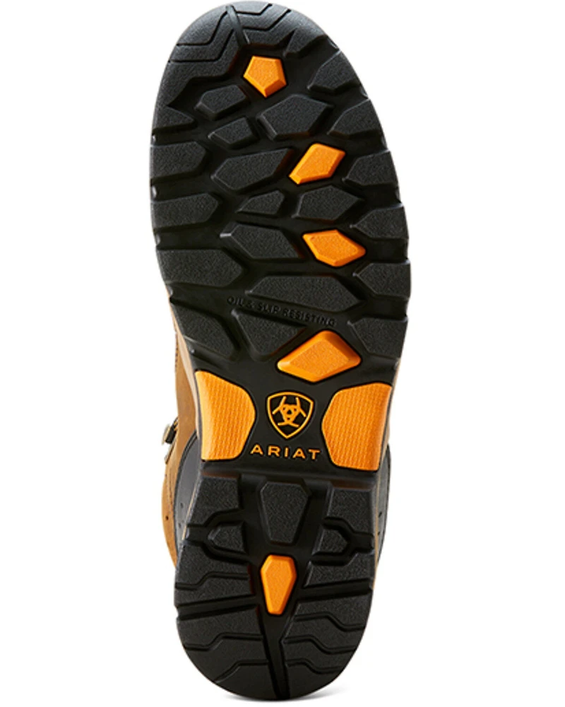 Ariat Men's 8" Endeavor Waterproof Work Boots - Carbon Toe