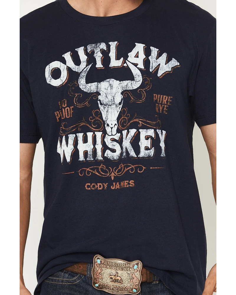 Cody James Men's 100 Proof Short Sleeve Graphic T-Shirt