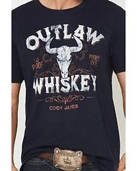 Cody James Men's 100 Proof Short Sleeve Graphic T-Shirt