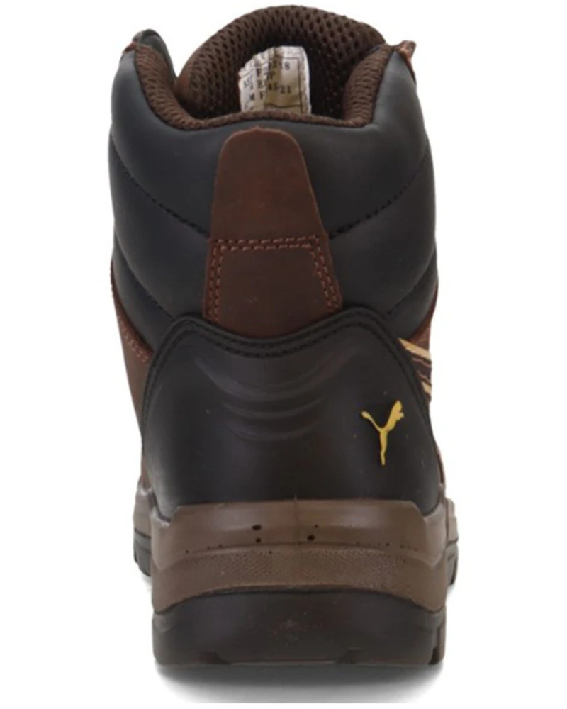 Puma Safety Men's Tornado CTX Mid Waterproof Work Boots - Soft Toe