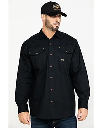 Ariat Men's Rebar Made Tough Durastretch Long Sleeve Work Shirt
