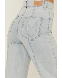 Show Me Your Mumu Women's Ashbury Wide Leg Jeans