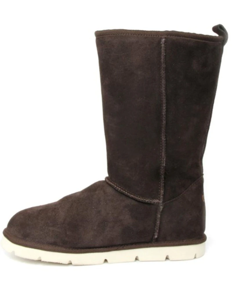 Superlamb Men's Argali Ram Western Boots - Round Toe