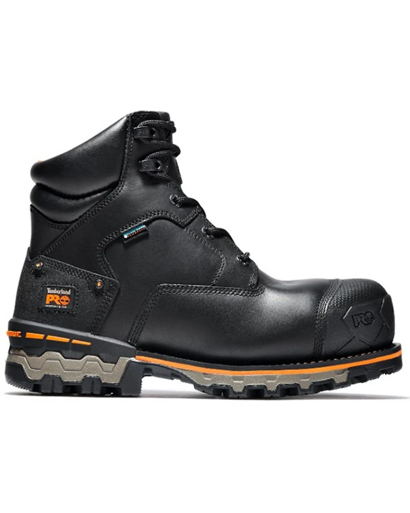 Timberland PRO Men's 6" Boondock Waterproof Work Boots - Composite Toe
