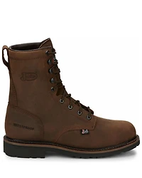 Justin Men's Drywall Waterproof Work Boots - Steel Toe