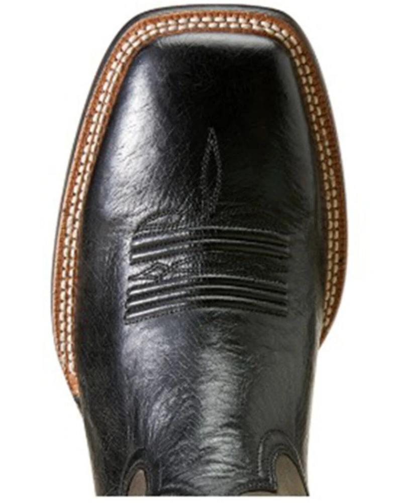 Ariat Men's Badlands Exotic Ostrich Western Boots