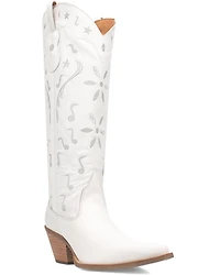 Dingo Women's Rhymin Tall Western Boots - Snip Toe