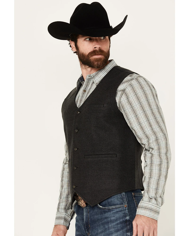 Moonshine Spirit Men's Wool Dress Vest