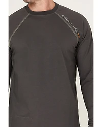 Cody James Men's FR Long Sleeve Raglan Crew Work Shirt