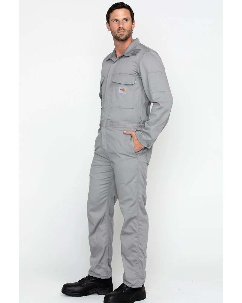 Carhartt Men's FR Classic Twill Coveralls