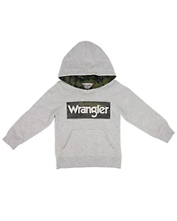 Wrangler Toddler Boys' Logo Graphic Hooded Sweatshirt