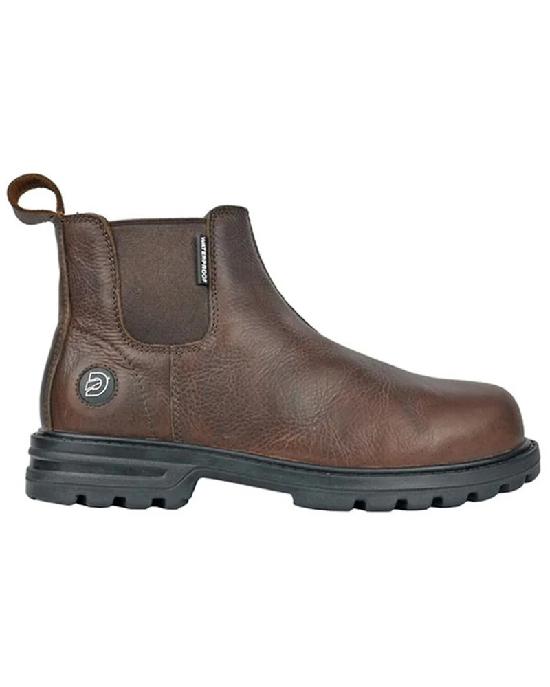 Die Hard Men's Nitro Slip-On Slip Resistant EH Work Boots - Composite Toe