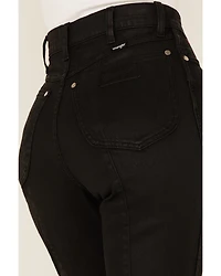 Wrangler X Fender Women's Wrock Cropped Flare Jeans