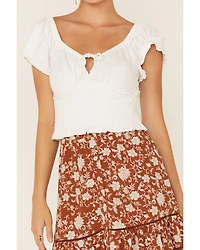 Patrons of Peace Women's Hyland Knit Crop Top