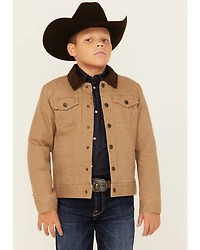 Cody James Boys' Ozark Washed Canvas Rancher Jacket