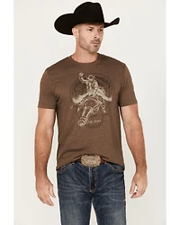 Cody James Men's Rodeo Bottle Short Sleeve Graphic T-Shirt