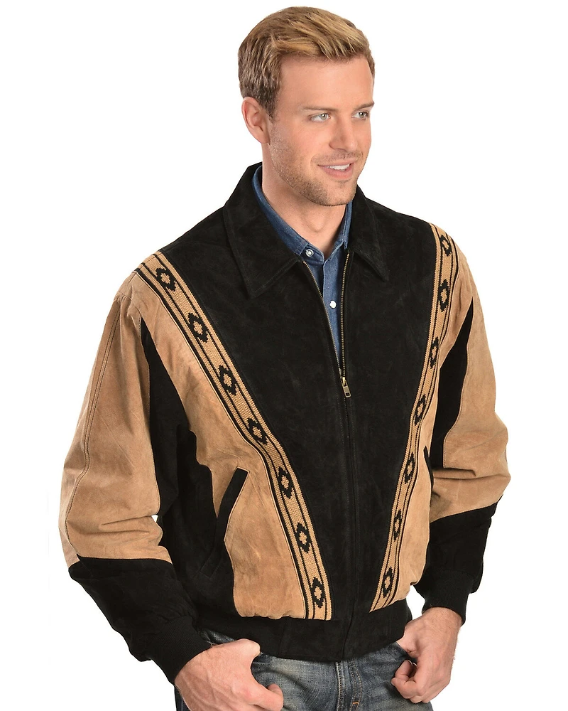 Scully Men's Boar Suede Rodeo Jacket