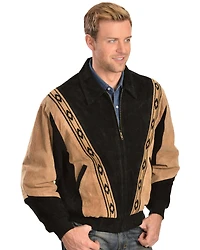 Scully Men's Boar Suede Rodeo Jacket