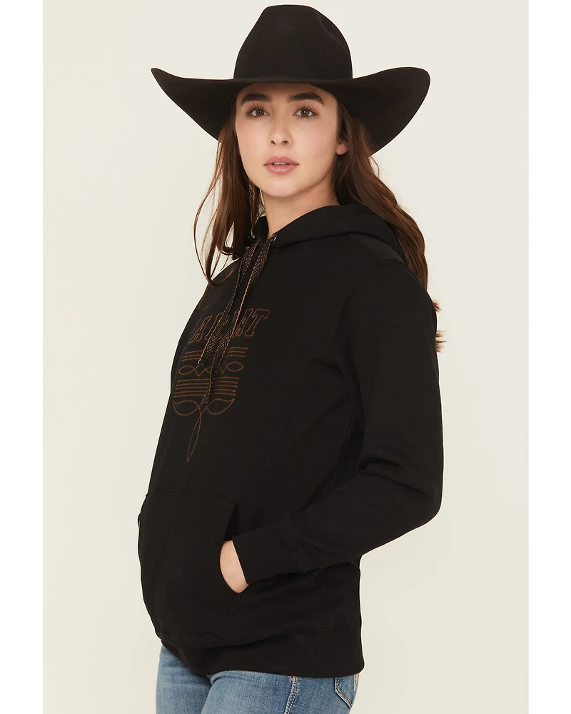 Ariat Women's Logo Bootstitch Hoodie
