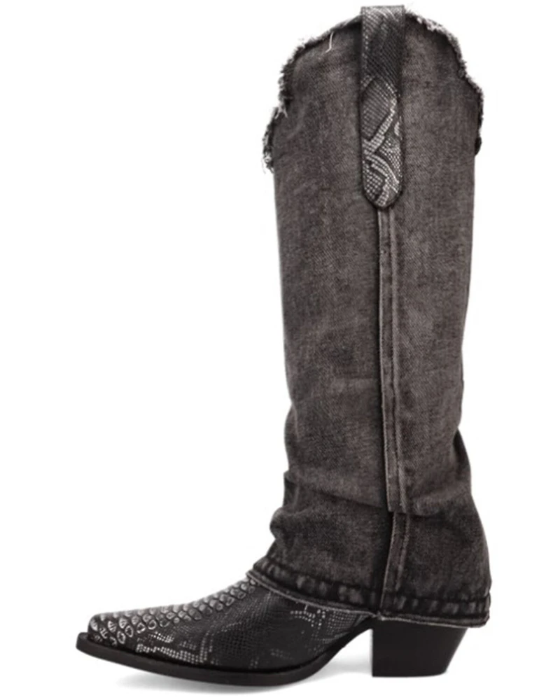 Dingo Women's Shabby Tall Western Boots - Snip Toe