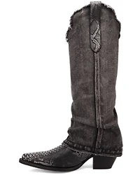 Dingo Women's Shabby Tall Western Boots - Snip Toe
