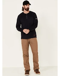 Ariat Men's FR Air Henley Long Sleeve Work Shirt
