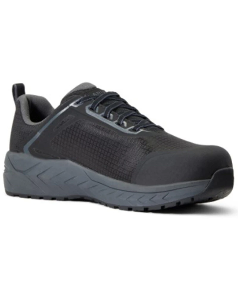 Ariat Men's Outpace Black Work Shoes - Composite Toe