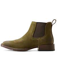 Ariat Men's Booker Ultra Suede Western Boots - Broad Square Toe